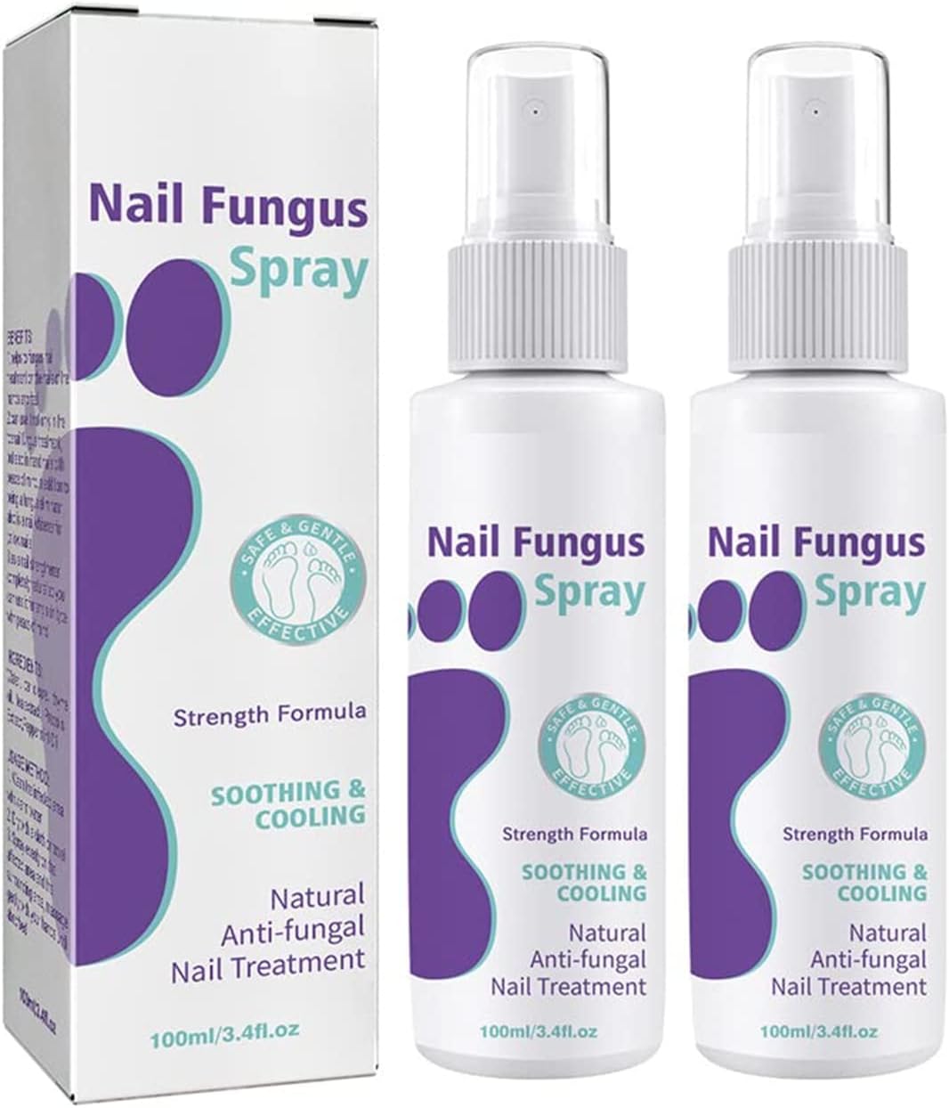 Nail Fungus Spray,Fungal Nail Treatment