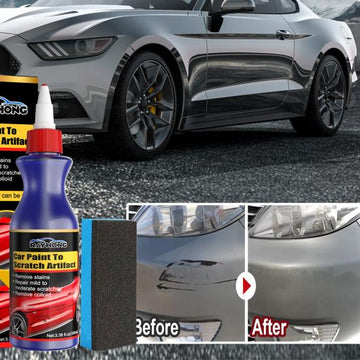 Car Scratch Removing Polish