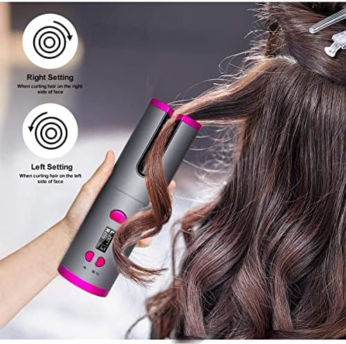 Rechargeable smart Hair Curler